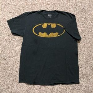 Batman t-shirt.